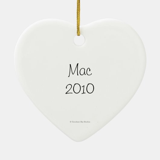 Gepersonaliseerde foto-hoofdversiering keramisch ornament