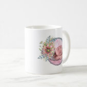 Gepersonaliseerde foto Hou van je Oma Coffee Mok (Voorkant rechts)