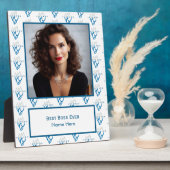 Gepersonaliseerde foto Iceberg Inspirerend Beste b Fotoplaat (Zijkant)