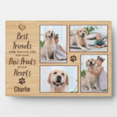 Gepersonaliseerde foto-inkolling van voetafdrukken fotoplaat (voorkant)