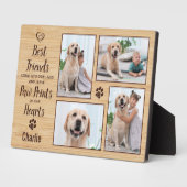 Gepersonaliseerde foto-inkolling van voetafdrukken fotoplaat (Zijkant)