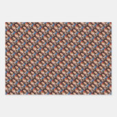 Gepersonaliseerde foto inpakpapier flat sheet set vel (Voorkant 2)