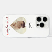 Gepersonaliseerde foto Iphone 16 Pro Hoesje voor p (Achterkant (horizontaal))