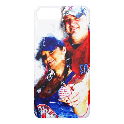 Gepersonaliseerde Foto-iPhone 7 Plus Hoesje (Achterkant)