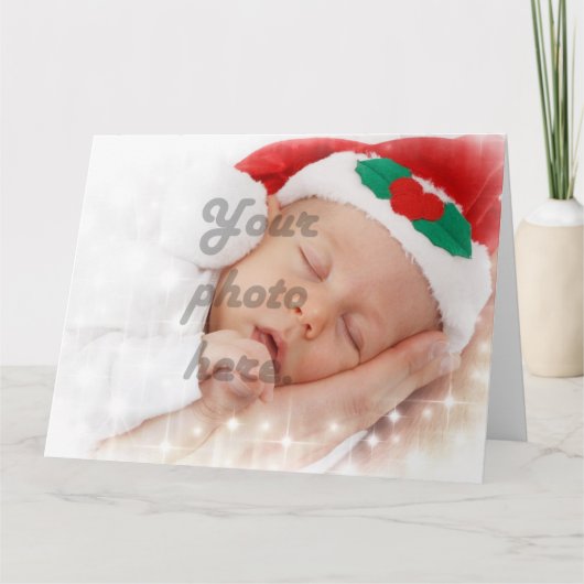 Gepersonaliseerde foto kaart (Voorkant)