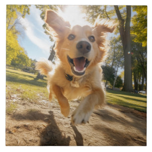 Gepersonaliseerde foto keramische Tegel Tegeltje