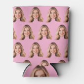 Gepersonaliseerde Foto Koelboxxen, foto geschenken Blikjeskoeler (Voorkant)