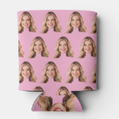 Gepersonaliseerde Foto Koelboxxen, foto geschenken Blikjeskoeler (Achterkant)