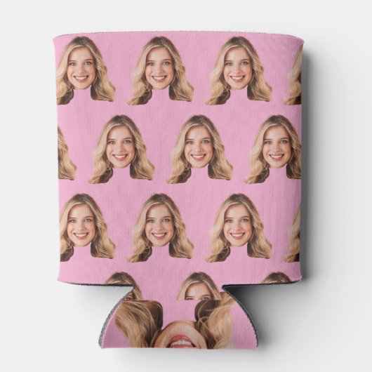 Gepersonaliseerde Foto Koelboxxen, foto geschenken Blikjeskoeler (Achterkant)