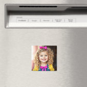 Gepersonaliseerde foto koelkast magneet (Insitu (Vaatwasser))