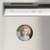 Gepersonaliseerde foto koelkast van het kind magneet (Insitu (Vaatwasser))