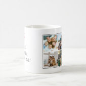 Gepersonaliseerde Foto Koffie Mok Aangepaste tekst (Center)