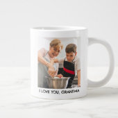 Gepersonaliseerde Foto Koffie Mok - Het perfecte c (Rechts)