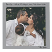 Gepersonaliseerde Foto Kubus-Aangepaste Foto's, Te Kubus (Voorkant)