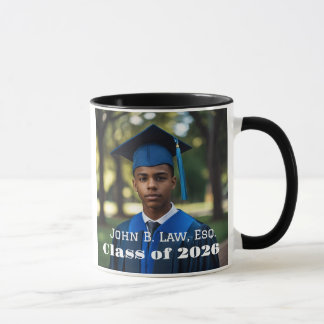 Gepersonaliseerde Foto Law School Overlevende Mok