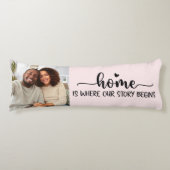 Gepersonaliseerde foto lichaamskussen (Voorkant)