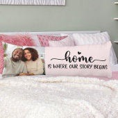 Gepersonaliseerde foto lichaamskussen