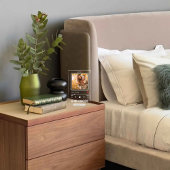 Gepersonaliseerde Foto Liefde Muziek Plaque Acryl Bord