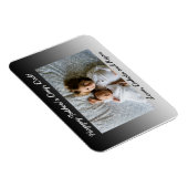 Gepersonaliseerde Foto Magnet voor Vaderdag Magneet (Rechterzijde)