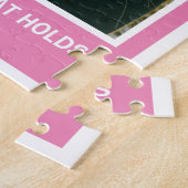 Gepersonaliseerde foto mam je houdt ons samen cita legpuzzel (Zijkant)