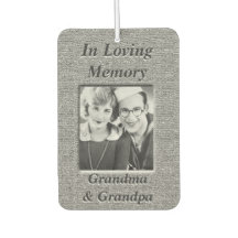 Gepersonaliseerde foto Memorial luchtverfrisser