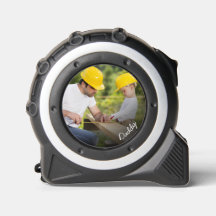 Gepersonaliseerde foto met papa tekst