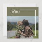 Gepersonaliseerde foto Moederdag cadeau (Voorkant)