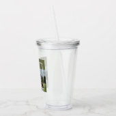 Gepersonaliseerde foto Moederdag cadeau Acryl Drinkbeker (Links)