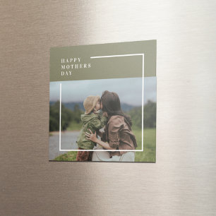 Gepersonaliseerde foto Moederdag cadeau Magneet