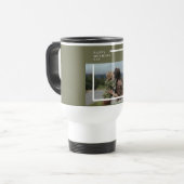 Gepersonaliseerde foto Moederdag cadeau Reisbeker (Voorkant links)