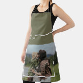 Gepersonaliseerde foto Moederdag cadeau Schort (Insitu)