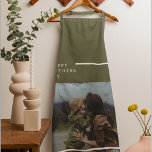 Gepersonaliseerde foto Moederdag cadeau Schort<br><div class="desc">Maak deze Moederdag onvergetelijk met ons Gepersonaliseerde Fotogeschenk op Zazzle! Vier de speciale band tussen jou en je moeder met een oprechte aandenken die ze voor altijd zal koesteren. Upload gewoon uw favoriete foto en we creëer een prachtig aangepast product dat uw dierbare herinneringen samen vastlegt. Of het nu gaat...</div>