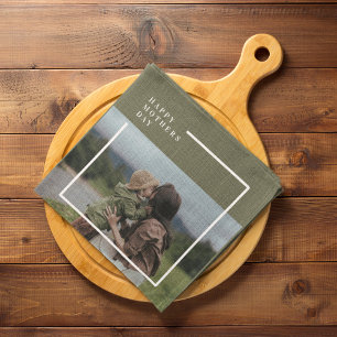 Gepersonaliseerde foto Moederdag cadeau Theedoek