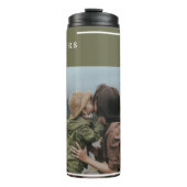 Gepersonaliseerde foto Moederdag cadeau Thermosbeker (Voorkant)