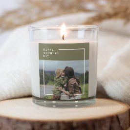 Gepersonaliseerde foto Moederdag cadeau Vierkante Sticker