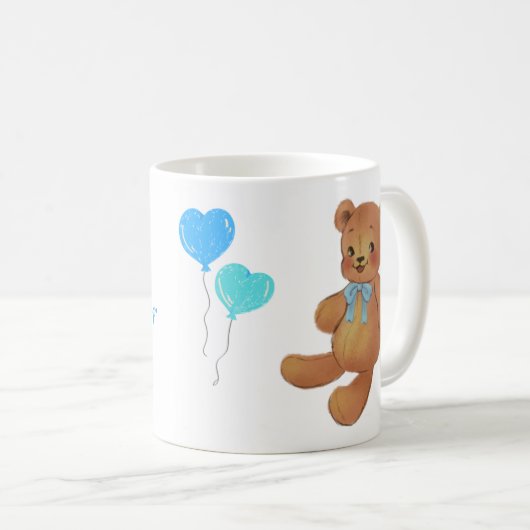 Gepersonaliseerde Foto Mok - Aangepast Afbeelding  (Voorkant rechts)