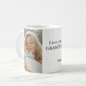 Gepersonaliseerde Foto Mok - Aangepast Afbeelding  (Voorkant links)