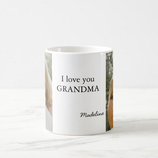 Gepersonaliseerde Foto Mok - Aangepast Afbeelding  (Center)