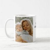 Gepersonaliseerde Foto Mok - Aangepast Afbeelding  (Links)