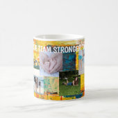 Gepersonaliseerde foto Mok Aangepaste afbeeldingen (Center)