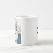 Gepersonaliseerde foto Mok aangepaste foto (Center)