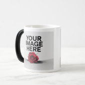 Gepersonaliseerde Foto Mok – Custom Coffee Mok (Voorkant links)