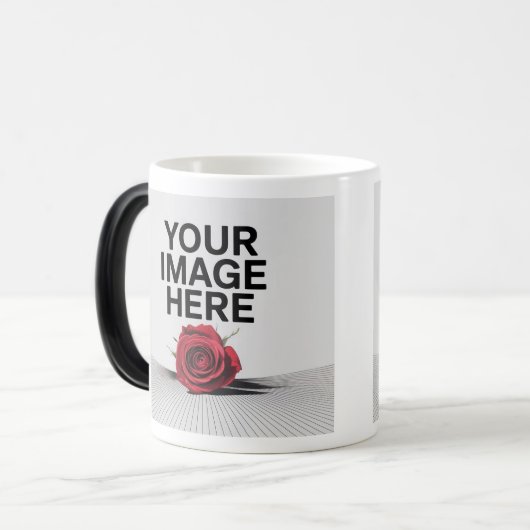 Gepersonaliseerde Foto Mok – Custom Coffee Mok (Voorkant links)