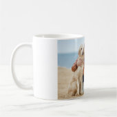 Gepersonaliseerde foto-Mok Gift Koffiemok (Links)