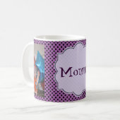 Gepersonaliseerde foto Mok Sjabloon (Voorkant links)