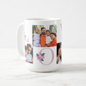 Gepersonaliseerde foto Mok voor haar (Voorkant links)