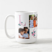 Gepersonaliseerde foto Mok voor haar (Links)