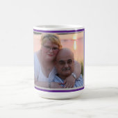 Gepersonaliseerde foto mok voor iedereen (Center)