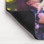 Gepersonaliseerde foto Muismat (Hoek)