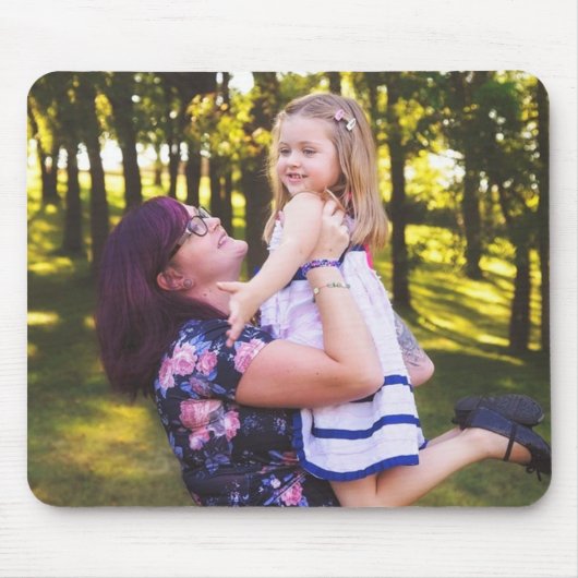 Gepersonaliseerde foto Muismat (Voorkant)